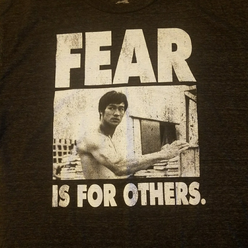 Bruce Lee Tee 💪